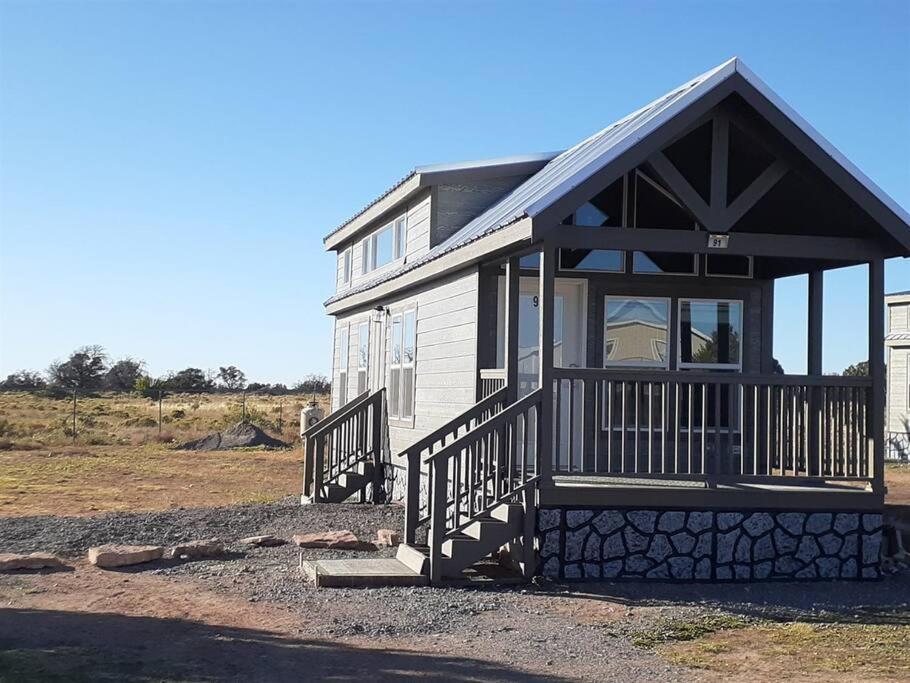 065 Star Gazing Tiny Home Nr Grand Canyon South Rim Sleeps 8 Valle Exteriör bild