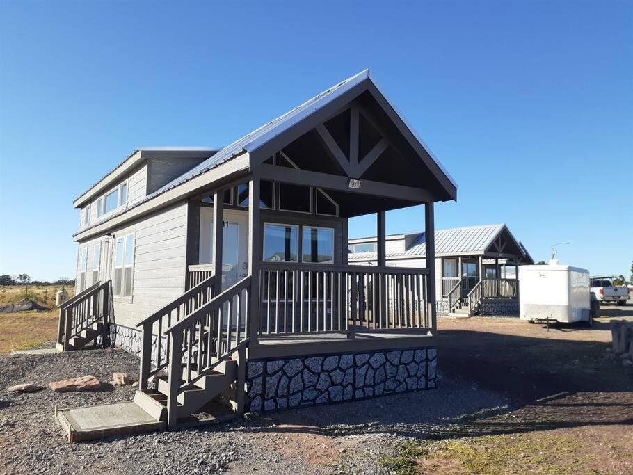 065 Star Gazing Tiny Home Nr Grand Canyon South Rim Sleeps 8 Valle Exteriör bild