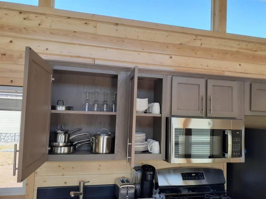 065 Star Gazing Tiny Home Nr Grand Canyon South Rim Sleeps 8 Valle Exteriör bild