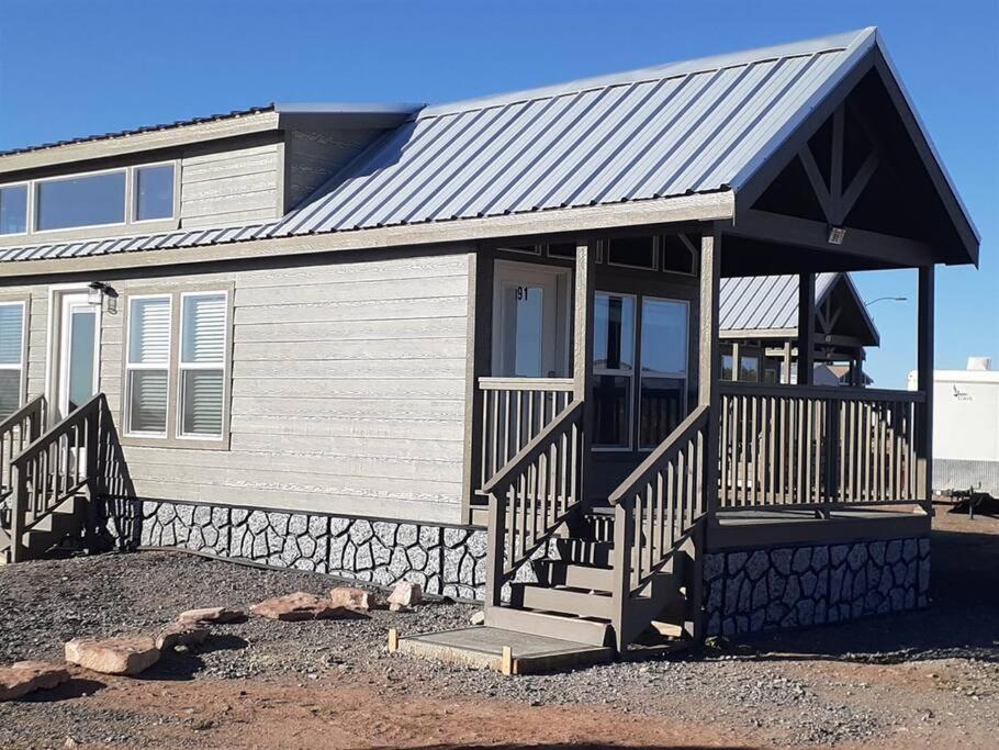 065 Star Gazing Tiny Home Nr Grand Canyon South Rim Sleeps 8 Valle Exteriör bild